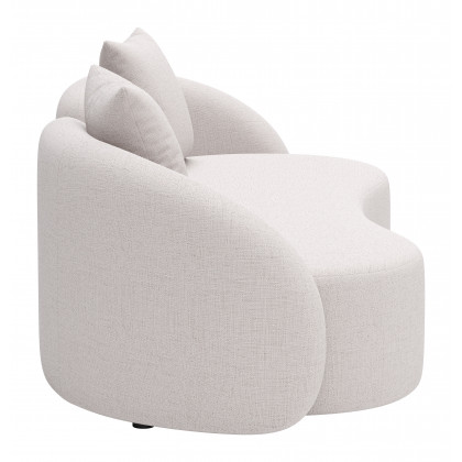 ZUO - Sunny Isles Loveseat in Beige