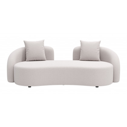 ZUO - Sunny Isles Loveseat in Beige