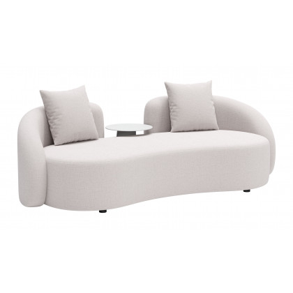 ZUO - Sunny Isles Loveseat in Beige