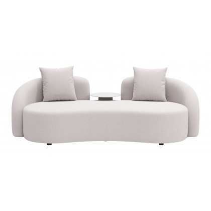 ZUO - Sunny Isles Loveseat in Beige