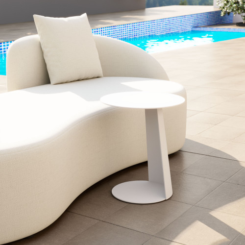 ZUO - Sunny Isles Side Table in White