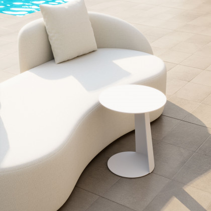 ZUO - Sunny Isles Side Table in White
