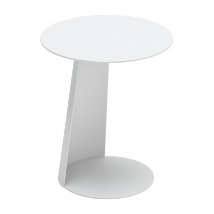 ZUO - Sunny Isles Side Table in White