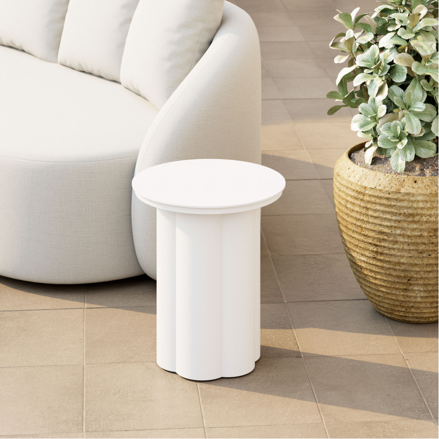 ZUO - Kogur Side Table in White