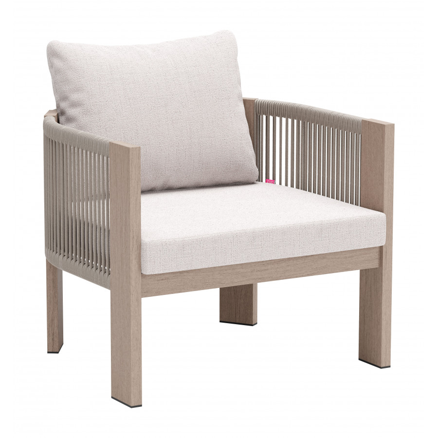 ZUO Rebel Accent Chair - Beige