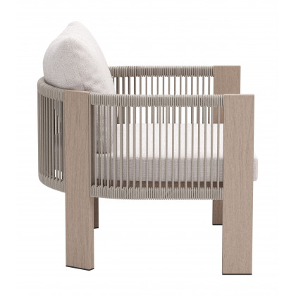 ZUO Rebel Accent Chair - Beige