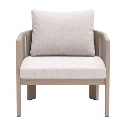ZUO Rebel Accent Chair - Beige