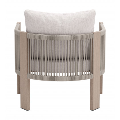 ZUO Rebel Accent Chair - Beige