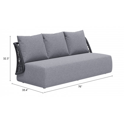ZUO - Mekan Sofa in Gray
