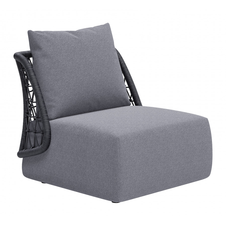 ZUO - Mekan Accent Chair in Gray