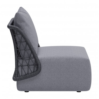 ZUO - Mekan Accent Chair in Gray