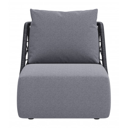 ZUO - Mekan Accent Chair in Gray