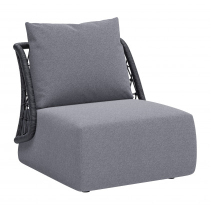 ZUO - Mekan Accent Chair in Gray