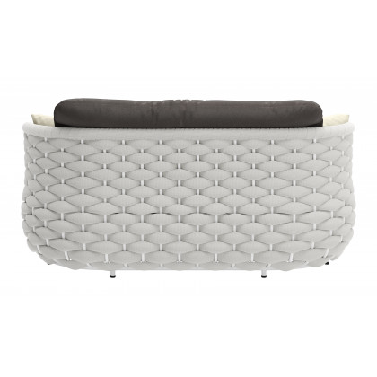 ZUO - Coral Reef Loveseat in Gray