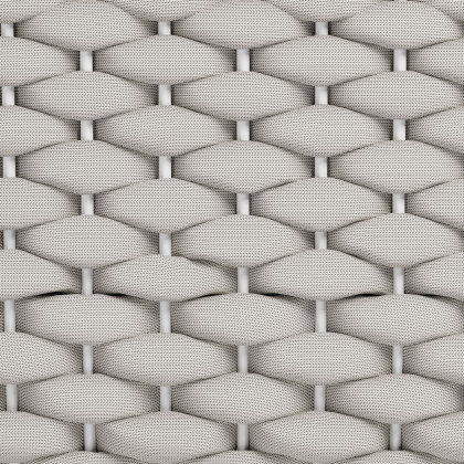 ZUO - Coral Reef Loveseat in Gray