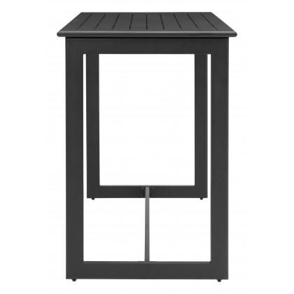 ZUO - Midnight Wave Bar Table in Black
