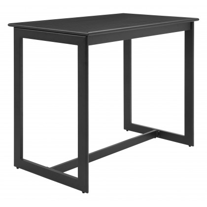 ZUO - Midnight Wave Bar Table in Black