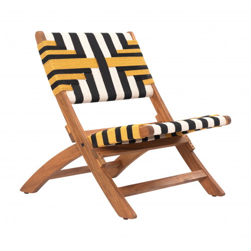 ZUO - Sunbeam Lounge Chair in Multi-Color