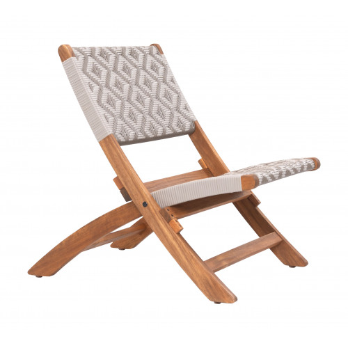 ZUO - Tide Lounge Chair in Multi-Color