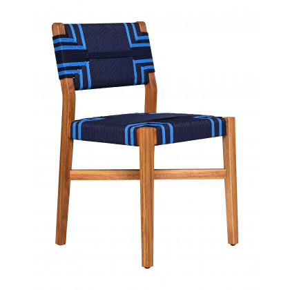 ZUO Serene Dining Chair - Blue