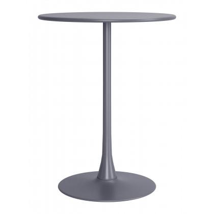 ZUO Soleil Bar Table - Gray