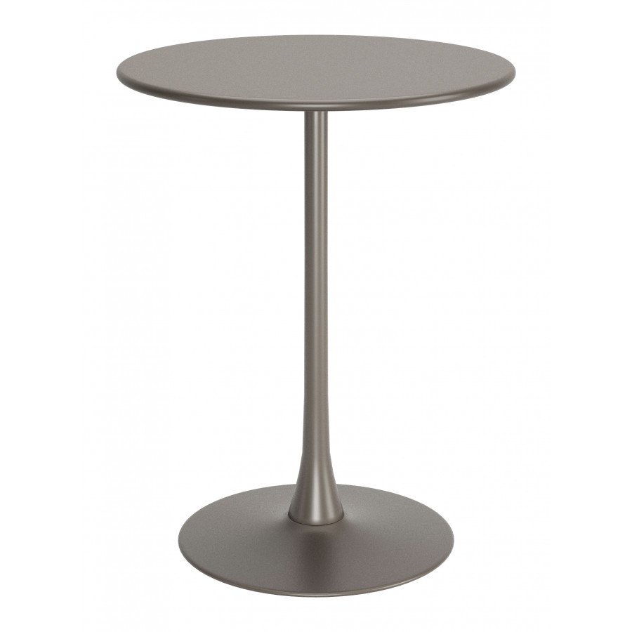 ZUO Soleil Bar Table - Taupe