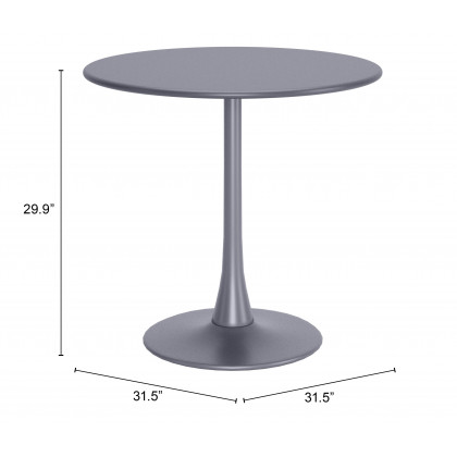 ZUO Soleil Dining Table - Gray