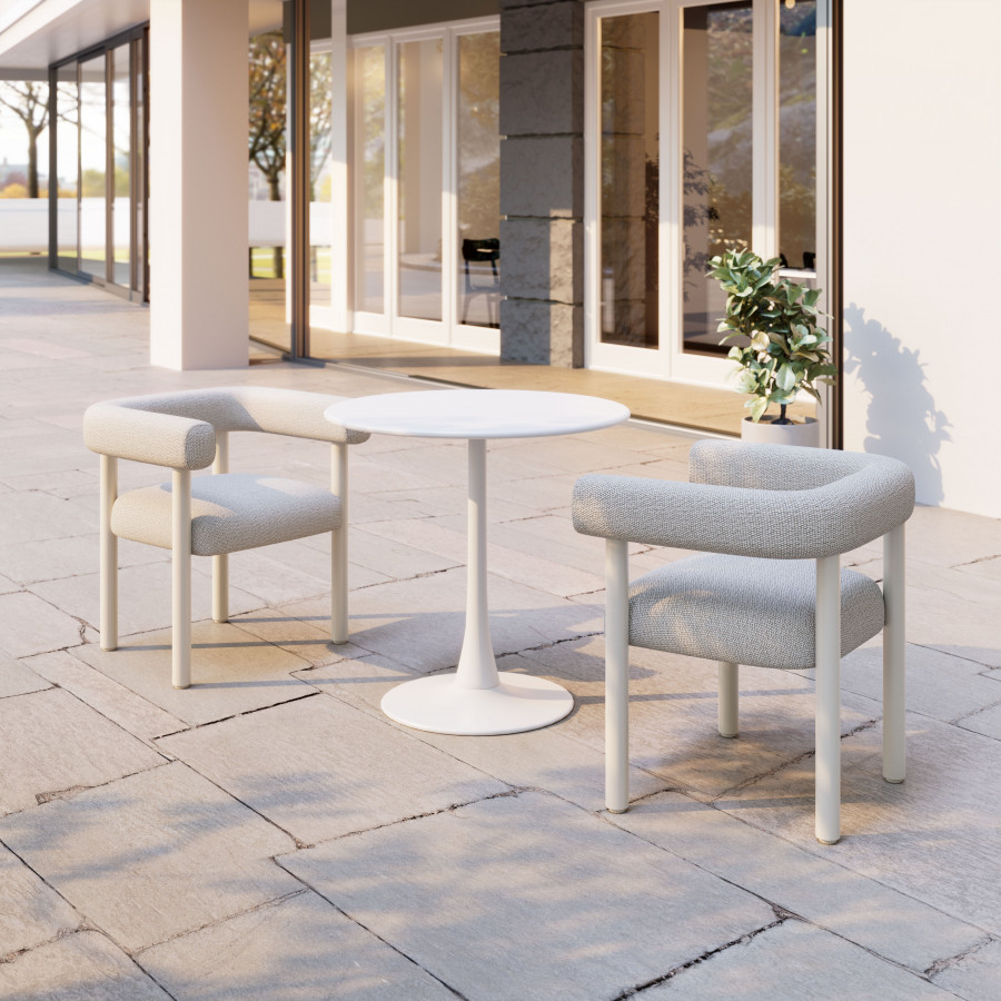 ZUO Soleil Dining Table - White