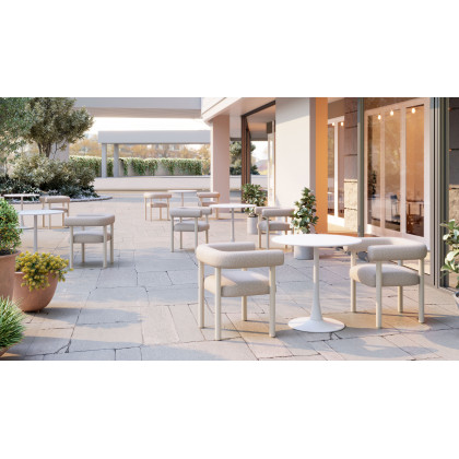 ZUO Soleil Dining Table - White