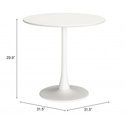 ZUO Soleil Dining Table - White