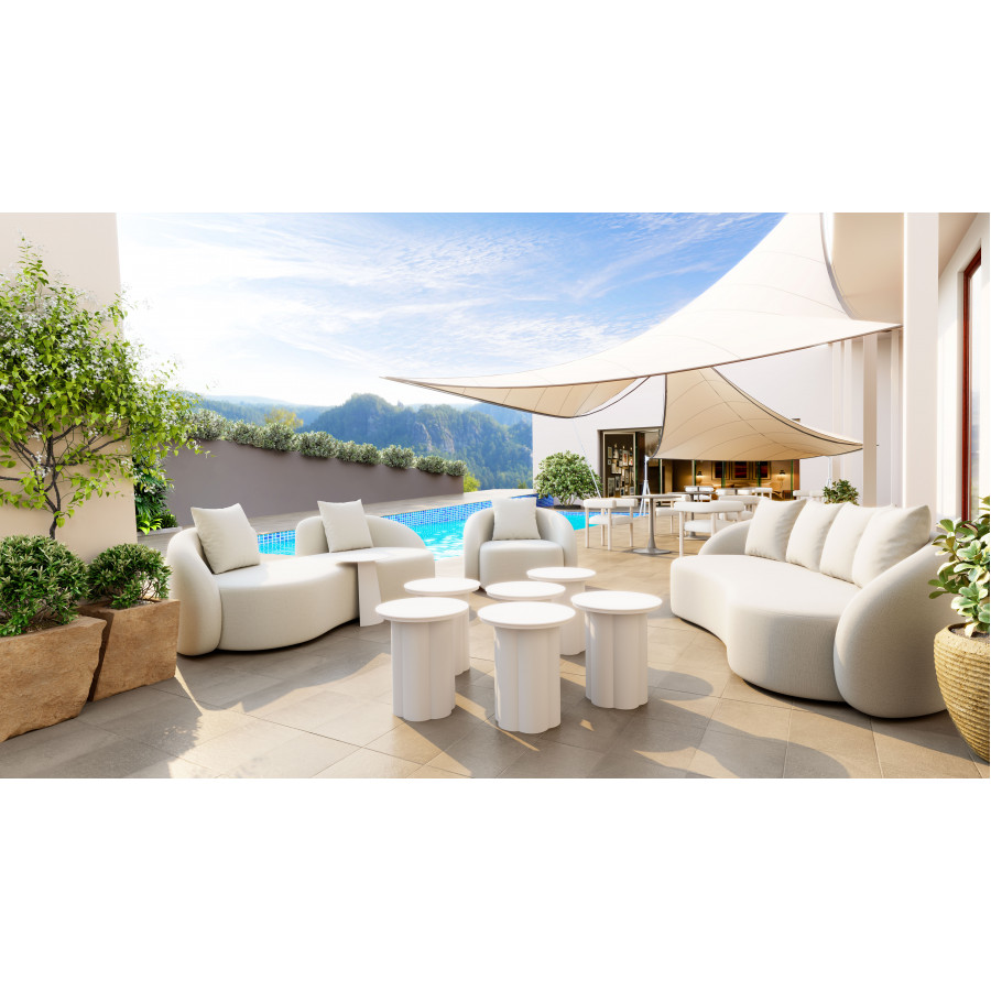 ZUO Soleil Dining Table - Taupe