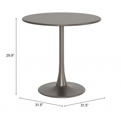ZUO Soleil Dining Table - Taupe
