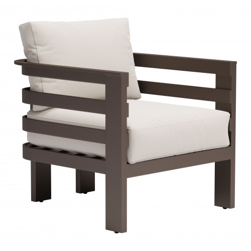 ZUO - Bal Harbor Armchair in White