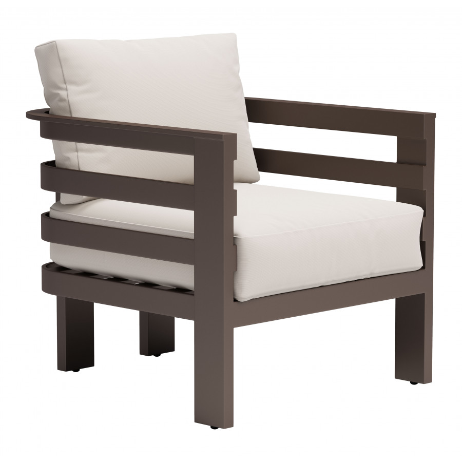 ZUO - Bal Harbor Armchair in White