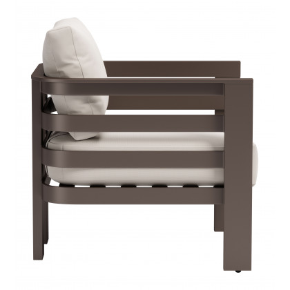 ZUO - Bal Harbor Armchair in White