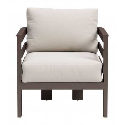ZUO - Bal Harbor Armchair in White
