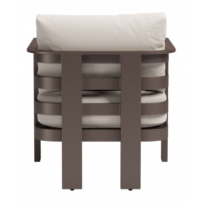 ZUO - Bal Harbor Armchair in White