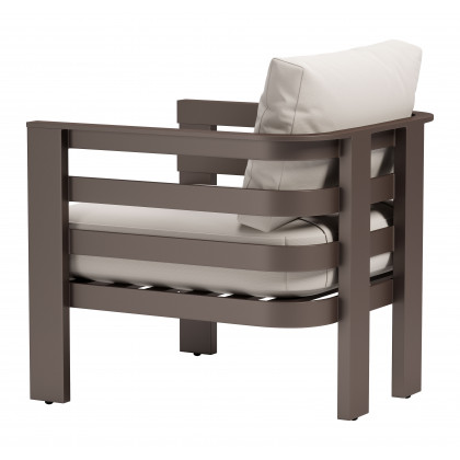 ZUO - Bal Harbor Armchair in White