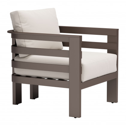 ZUO - Bal Harbor Armchair in White