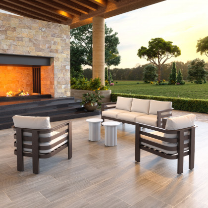 ZUO - Bal Harbor Sofa in White