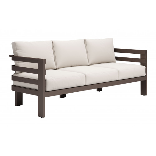 ZUO - Bal Harbor Sofa in White