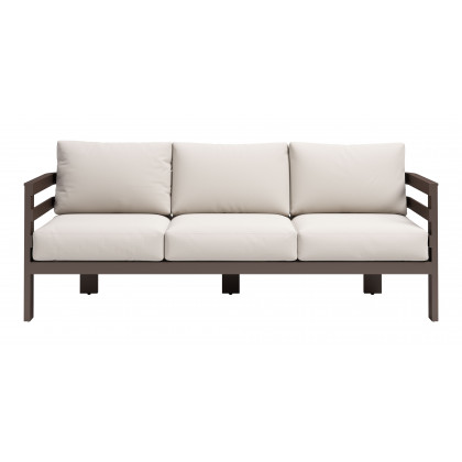 ZUO - Bal Harbor Sofa in White