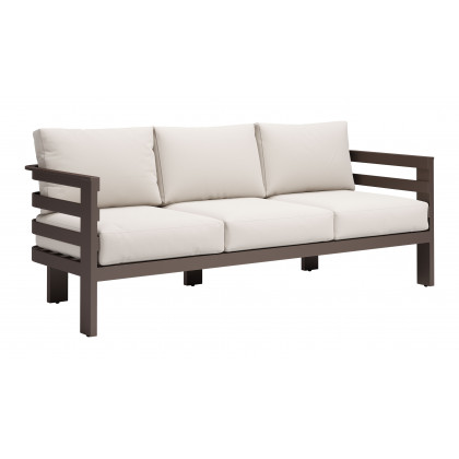 ZUO - Bal Harbor Sofa in White