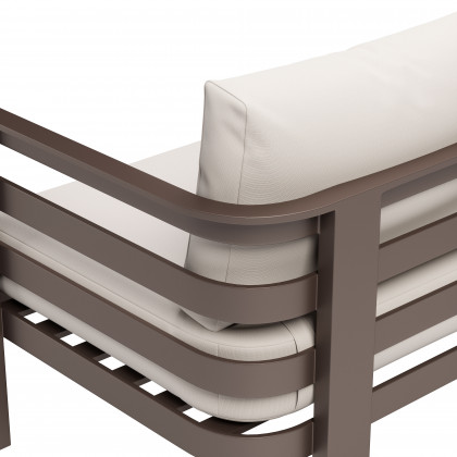 ZUO - Bal Harbor Sofa in White