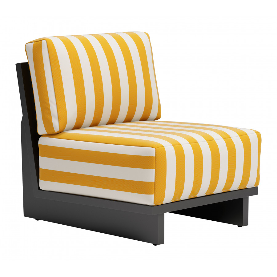 ZUO - Shoreline Accent Chair in Yellow