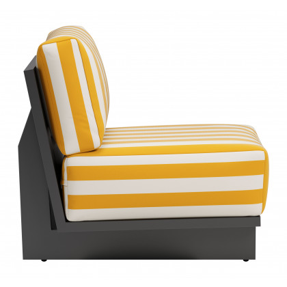 ZUO - Shoreline Accent Chair in Yellow