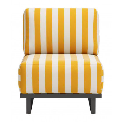 ZUO - Shoreline Accent Chair in Yellow