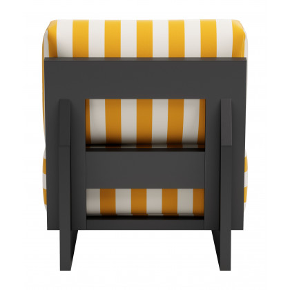 ZUO - Shoreline Accent Chair in Yellow