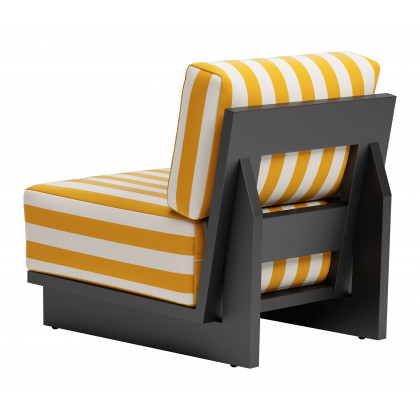 ZUO - Shoreline Accent Chair in Yellow