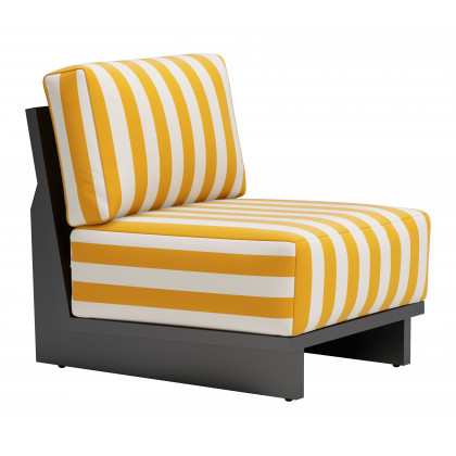 ZUO - Shoreline Accent Chair in Yellow